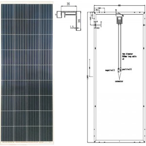 HIGH PERFORMANCE MONOCRYSTALLINE MODULE SYP150P -170P/ 5BB  36C ELL POLYCRYSTALLINE MODULE