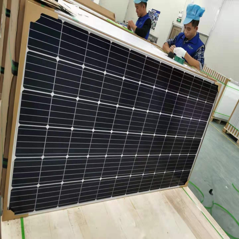 HIGH PERFORMANCE MONOCRYSTALLINE PERC MODULE SYM72-6-360M-380M